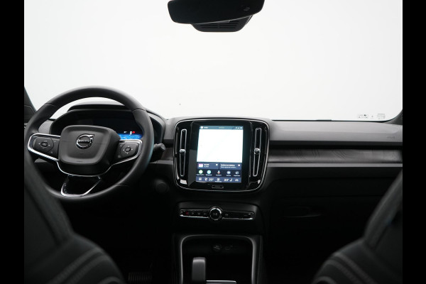 Volvo XC40 Recharge Ultimate 69 kWh 232pk Dealer O.H | Trekhaak Af Fabriek | Panodak | 360 Camera | Harman / Kardon | Adaptive Cruise | Alcantara Sportstoelen Memory & Verwarmd | Keyless | Apple Carplay | Pilot Assist | Google Assistant & Maps  Virtual | Navigatie | DAB | 19"L.M |