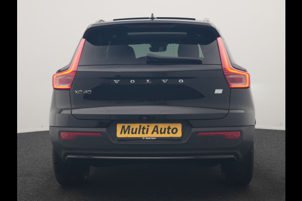 Volvo XC40 Recharge Ultimate 69 kWh 232pk Dealer O.H | Trekhaak Af Fabriek | Panodak | 360 Camera | Harman / Kardon | Adaptive Cruise | Alcantara Sportstoelen Memory & Verwarmd | Keyless | Apple Carplay | Pilot Assist | Google Assistant & Maps  Virtual | Navigatie | DAB | 19"L.M |