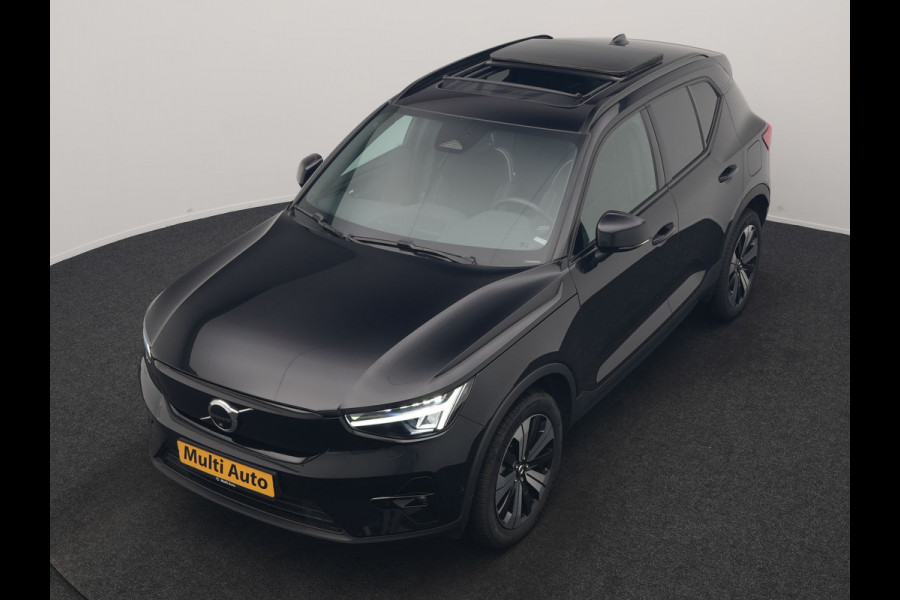 Volvo XC40 Recharge Ultimate 69 kWh 232pk Dealer O.H | Trekhaak Af Fabriek | Panodak | 360 Camera | Harman / Kardon | Adaptive Cruise | Alcantara Sportstoelen Memory & Verwarmd | Keyless | Apple Carplay | Pilot Assist | Google Assistant & Maps  Virtual | Navigatie | DAB | 19"L.M |