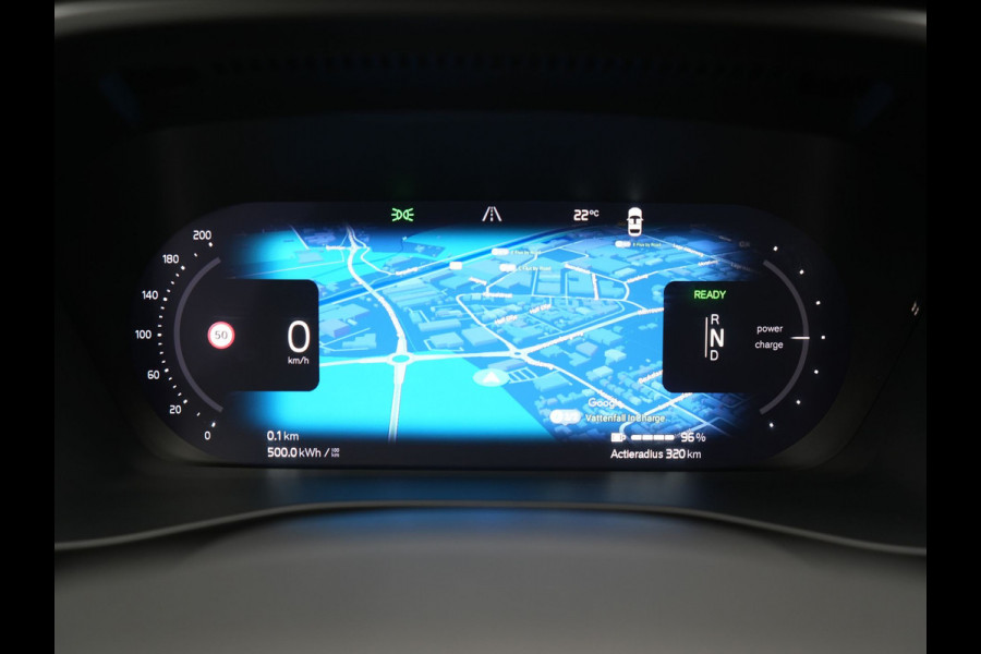 Volvo XC40 Recharge Ultimate 69 kWh 232pk Dealer O.H | Trekhaak Af Fabriek | Panodak | 360 Camera | Harman / Kardon | Adaptive Cruise | Alcantara Sportstoelen Memory & Verwarmd | Keyless | Apple Carplay | Pilot Assist | Google Assistant & Maps  Virtual | Navigatie | DAB | 19"L.M |