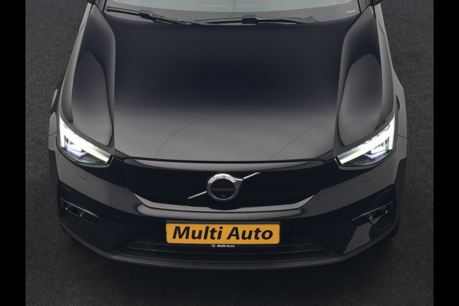 Volvo XC40 Recharge Ultimate 69 kWh 232pk Dealer O.H | Trekhaak Af Fabriek | Panodak | 360 Camera | Harman / Kardon | Adaptive Cruise | Alcantara Sportstoelen Memory & Verwarmd | Keyless | Apple Carplay | Pilot Assist | Google Assistant & Maps  Virtual | Navigatie | DAB | 19"L.M |