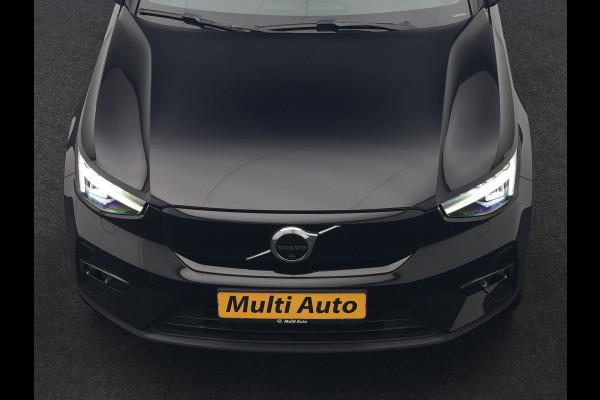 Volvo XC40 Recharge Ultimate 69 kWh 232pk Dealer O.H | Trekhaak Af Fabriek | Panodak | 360 Camera | Harman / Kardon | Adaptive Cruise | Alcantara Sportstoelen Memory & Verwarmd | Keyless | Apple Carplay | Pilot Assist | Google Assistant & Maps  Virtual | Navigatie | DAB | 19"L.M |
