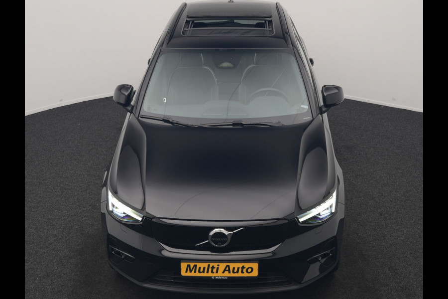 Volvo XC40 Recharge Ultimate 69 kWh 232pk Dealer O.H | Trekhaak Af Fabriek | Panodak | 360 Camera | Harman / Kardon | Adaptive Cruise | Alcantara Sportstoelen Memory & Verwarmd | Keyless | Apple Carplay | Pilot Assist | Google Assistant & Maps  Virtual | Navigatie | DAB | 19"L.M |