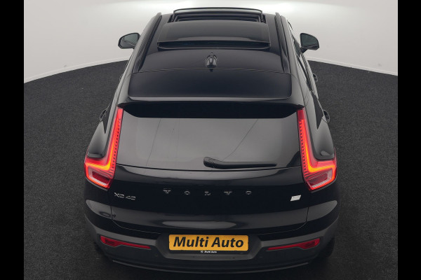 Volvo XC40 Recharge Ultimate 69 kWh 232pk Dealer O.H | Trekhaak Af Fabriek | Panodak | 360 Camera | Harman / Kardon | Adaptive Cruise | Alcantara Sportstoelen Memory & Verwarmd | Keyless | Apple Carplay | Pilot Assist | Google Assistant & Maps  Virtual | Navigatie | DAB | 19"L.M |