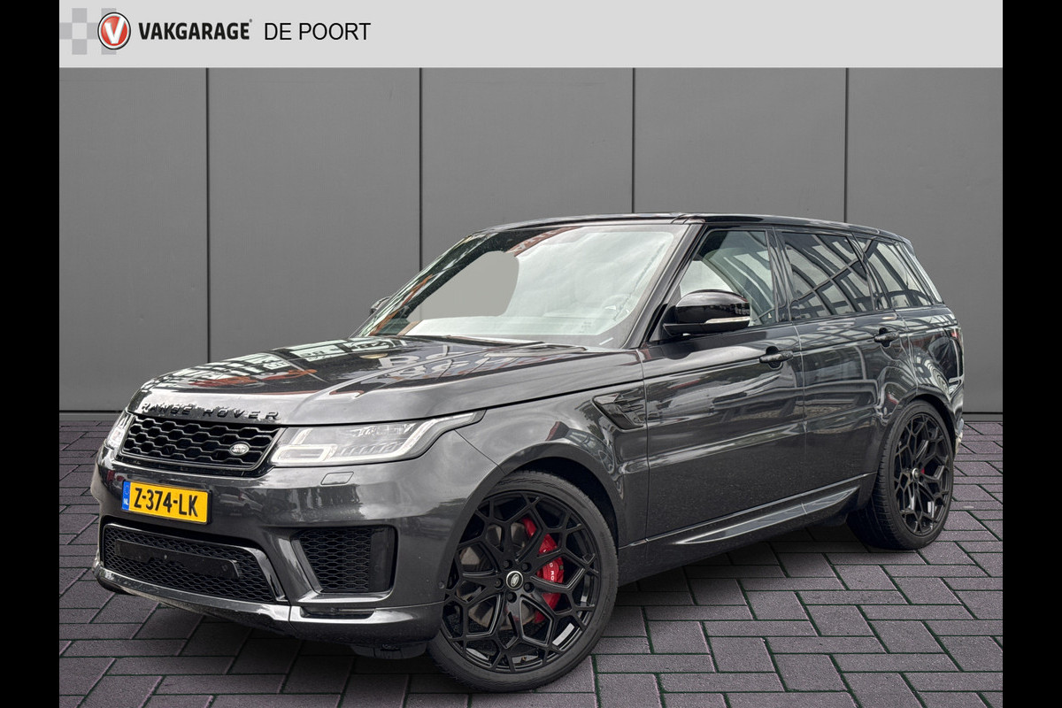 Land Rover Range Rover Sport P400 HST | 23'' | Pano | Stoelvent. | Trekhaak | Two tone inter. | Carbon