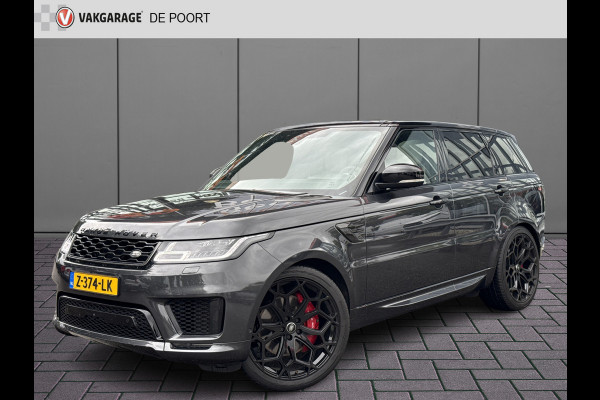 Land Rover Range Rover Sport P400 HST | 23'' | Pano | Stoelvent. | Trekhaak | Two tone inter. | Carbon