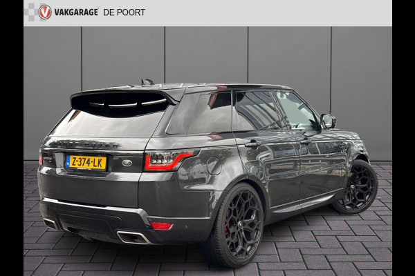 Land Rover Range Rover Sport P400 HST | 23'' | Pano | Stoelvent. | Trekhaak | Two tone inter. | Carbon