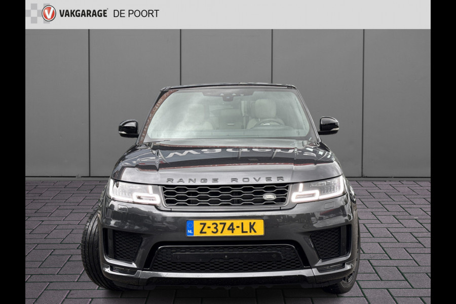 Land Rover Range Rover Sport P400 HST | 23'' | Pano | Stoelvent. | Trekhaak | Two tone inter. | Carbon