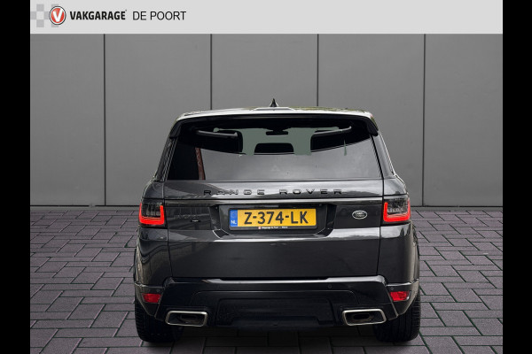 Land Rover Range Rover Sport P400 HST | 23'' | Pano | Stoelvent. | Trekhaak | Two tone inter. | Carbon