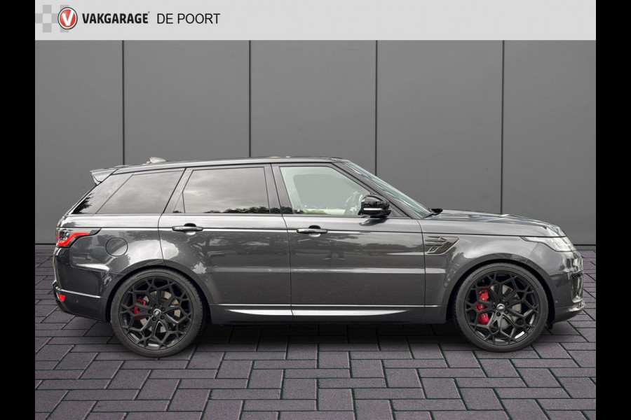 Land Rover Range Rover Sport P400 HST | 23'' | Pano | Stoelvent. | Trekhaak | Two tone inter. | Carbon