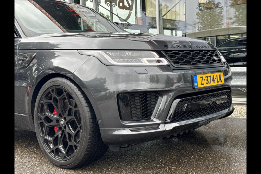 Land Rover Range Rover Sport P400 HST | 23'' | Pano | Stoelvent. | Trekhaak | Two tone inter. | Carbon