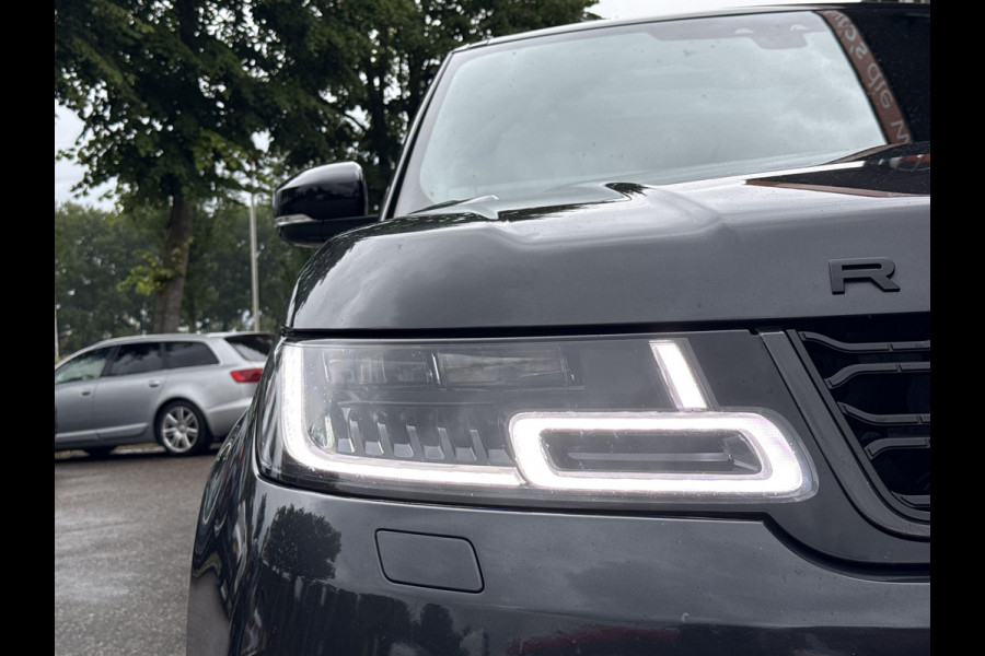 Land Rover Range Rover Sport P400 HST | 23'' | Pano | Stoelvent. | Trekhaak | Two tone inter. | Carbon