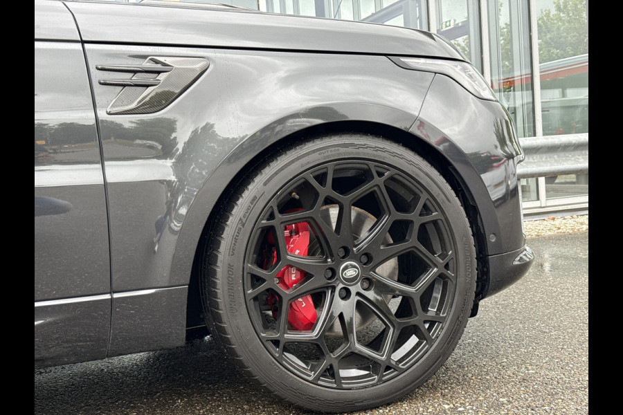 Land Rover Range Rover Sport P400 HST | 23'' | Pano | Stoelvent. | Trekhaak | Two tone inter. | Carbon