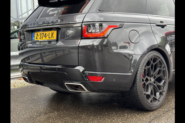 Land Rover Range Rover Sport P400 HST | 23'' | Pano | Stoelvent. | Trekhaak | Two tone inter. | Carbon