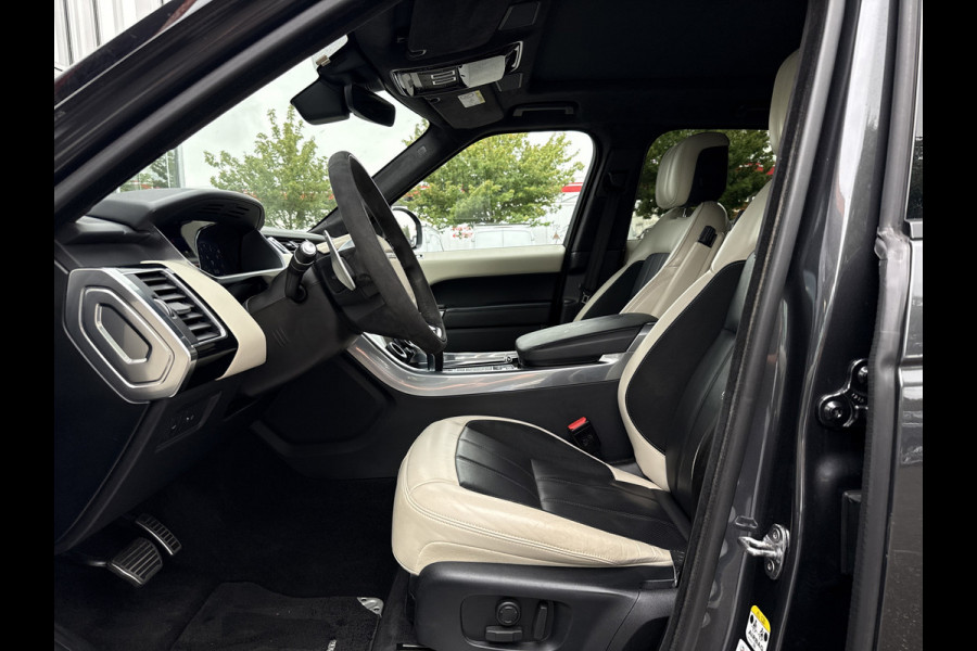 Land Rover Range Rover Sport P400 HST | 23'' | Pano | Stoelvent. | Trekhaak | Two tone inter. | Carbon