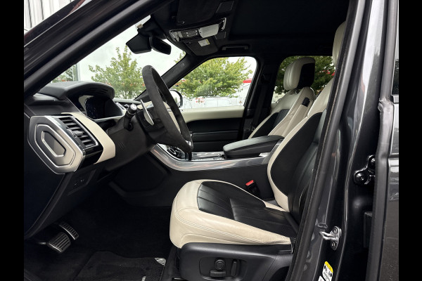 Land Rover Range Rover Sport P400 HST | 23'' | Pano | Stoelvent. | Trekhaak | Two tone inter. | Carbon
