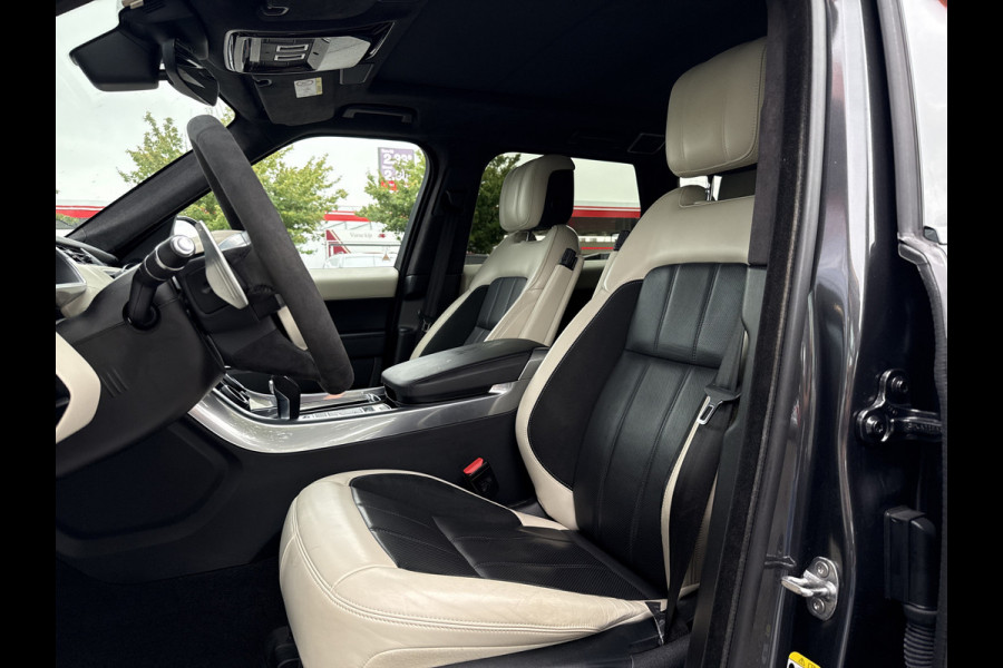 Land Rover Range Rover Sport P400 HST | 23'' | Pano | Stoelvent. | Trekhaak | Two tone inter. | Carbon