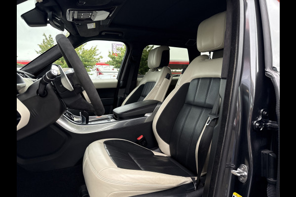 Land Rover Range Rover Sport P400 HST | 23'' | Pano | Stoelvent. | Trekhaak | Two tone inter. | Carbon