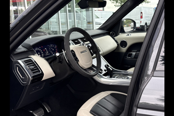 Land Rover Range Rover Sport P400 HST | 23'' | Pano | Stoelvent. | Trekhaak | Two tone inter. | Carbon