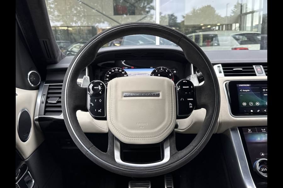 Land Rover Range Rover Sport P400 HST | 23'' | Pano | Stoelvent. | Trekhaak | Two tone inter. | Carbon