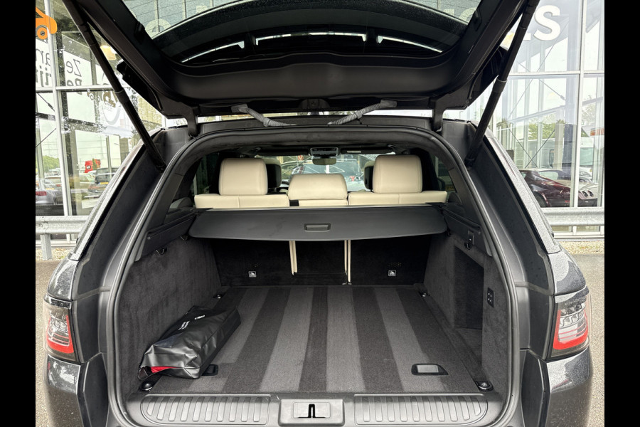 Land Rover Range Rover Sport P400 HST | 23'' | Pano | Stoelvent. | Trekhaak | Two tone inter. | Carbon