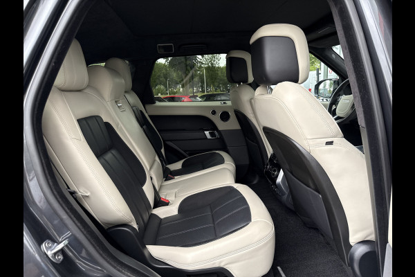 Land Rover Range Rover Sport P400 HST | 23'' | Pano | Stoelvent. | Trekhaak | Two tone inter. | Carbon
