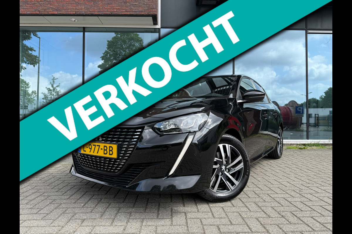 Peugeot 208 1.2 PureTech Allure Pack - Trekhaak - Climate - Parkeerhulp - Org.NL