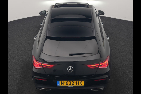 Mercedes-Benz CLA-Klasse Shooting Brake 200 Business Solution AMG 164pk Dealer O.H. | Panodak | Camera | Multi Beam LED | Alcantara Sportstoelen Memory & Verwarmd | Sfeerverlichting | Keyless | Apple Carplay | Cruise Control | Navigatie | DAB |