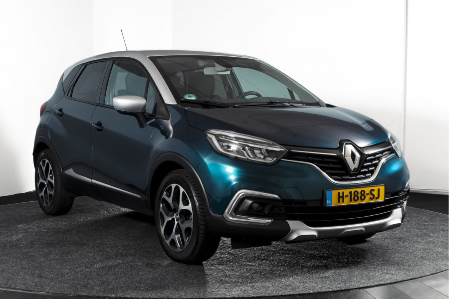 Renault Captur 0.9 TCe Intens 90 PK | Cruise | PDC | Camera | NAV+ App. Connect | ECC | Trekhaak | LM 17" |