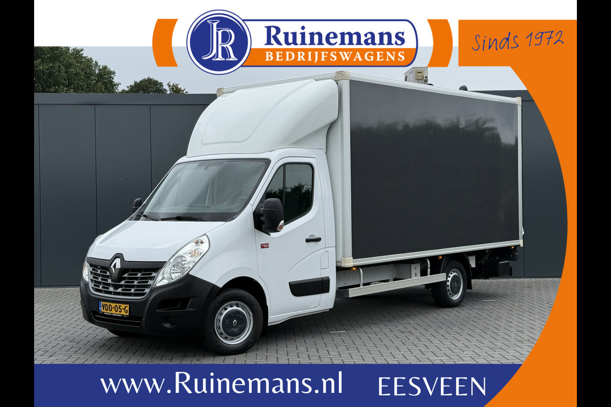 Renault Master T35 2.3 dCi 146 PK / BAKWAGEN / DHOLLANDIA LAADKLEP / CRUISE / AIRCO / 3-ZITS / ZIJDEUR / MEUBELBAK
