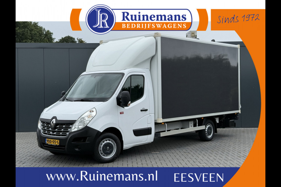 Renault Master T35 2.3 dCi 146 PK / BAKWAGEN / DHOLLANDIA LAADKLEP / CRUISE / AIRCO / 3-ZITS / ZIJDEUR / MEUBELBAK