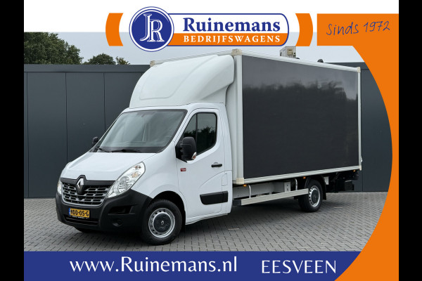 Renault Master T35 2.3 dCi 146 PK / BAKWAGEN / DHOLLANDIA LAADKLEP / CRUISE / AIRCO / 3-ZITS / ZIJDEUR / MEUBELBAK