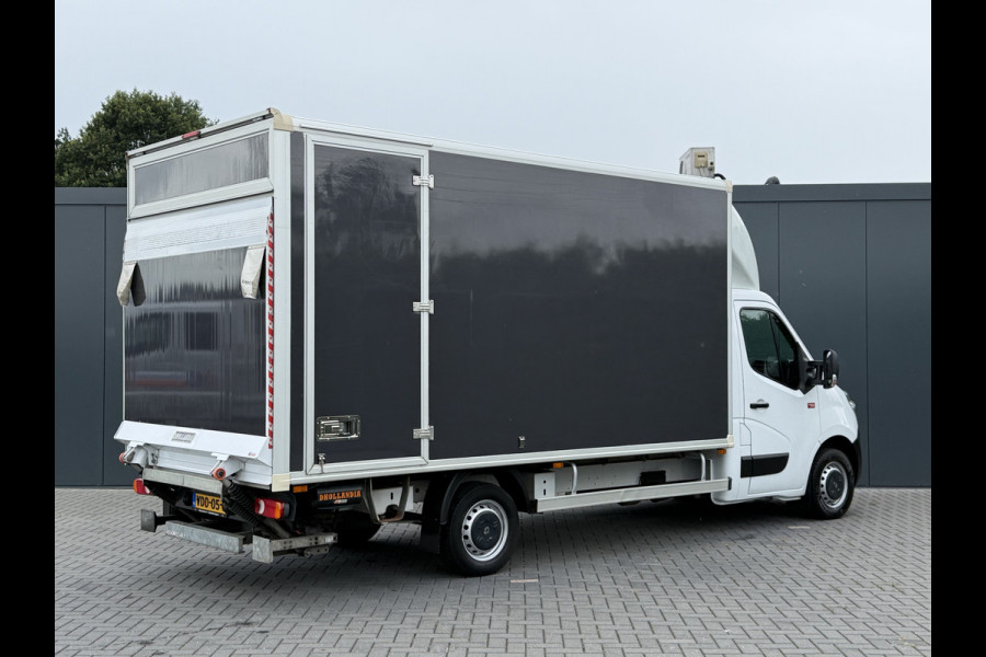 Renault Master T35 2.3 dCi 146 PK / BAKWAGEN / DHOLLANDIA LAADKLEP / CRUISE / AIRCO / 3-ZITS / ZIJDEUR / MEUBELBAK