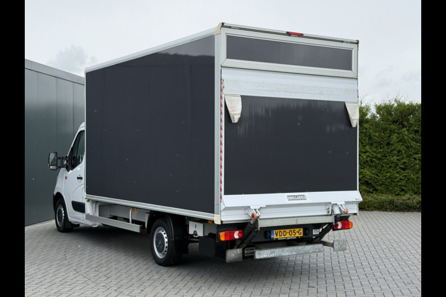 Renault Master T35 2.3 dCi 146 PK / BAKWAGEN / DHOLLANDIA LAADKLEP / CRUISE / AIRCO / 3-ZITS / ZIJDEUR / MEUBELBAK