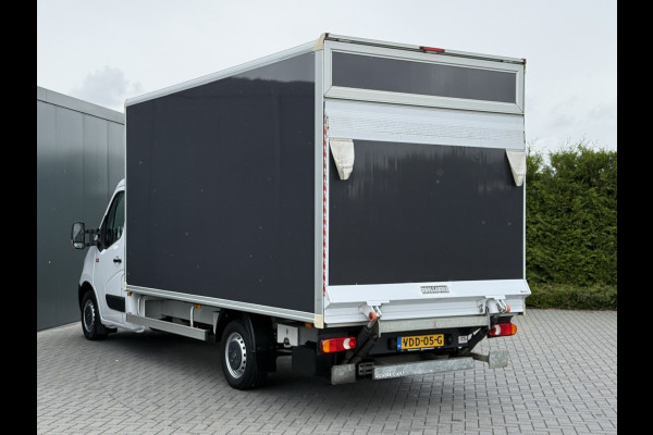 Renault Master T35 2.3 dCi 146 PK / BAKWAGEN / DHOLLANDIA LAADKLEP / CRUISE / AIRCO / 3-ZITS / ZIJDEUR / MEUBELBAK