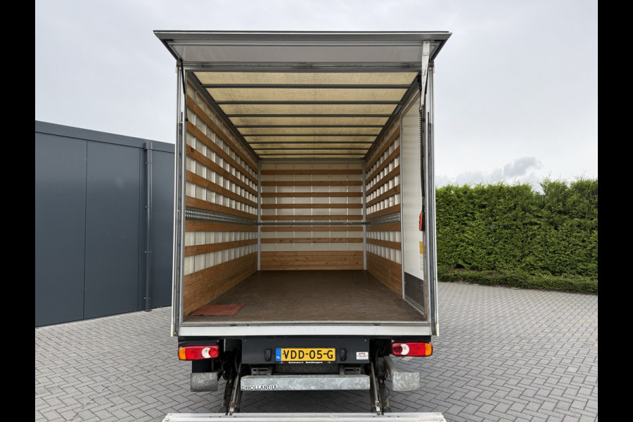 Renault Master T35 2.3 dCi 146 PK / BAKWAGEN / DHOLLANDIA LAADKLEP / CRUISE / AIRCO / 3-ZITS / ZIJDEUR / MEUBELBAK
