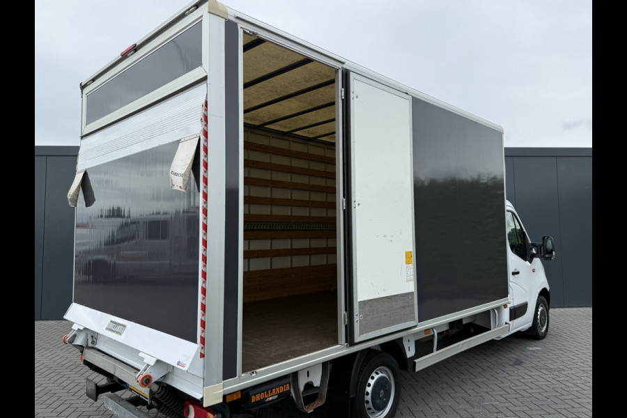 Renault Master T35 2.3 dCi 146 PK / BAKWAGEN / DHOLLANDIA LAADKLEP / CRUISE / AIRCO / 3-ZITS / ZIJDEUR / MEUBELBAK