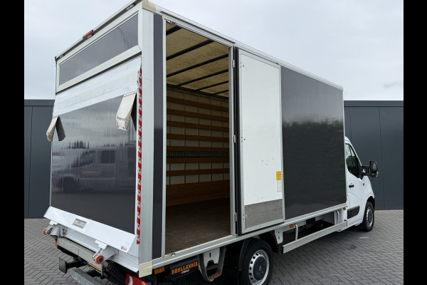 Renault Master T35 2.3 dCi 146 PK / BAKWAGEN / DHOLLANDIA LAADKLEP / CRUISE / AIRCO / 3-ZITS / ZIJDEUR / MEUBELBAK
