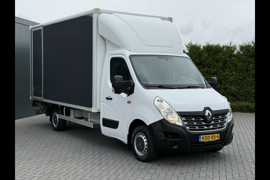 Renault Master T35 2.3 dCi 146 PK / BAKWAGEN / DHOLLANDIA LAADKLEP / CRUISE / AIRCO / 3-ZITS / ZIJDEUR / MEUBELBAK
