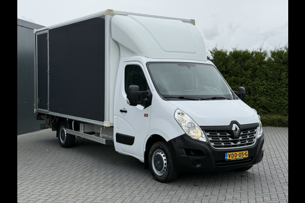 Renault Master T35 2.3 dCi 146 PK / BAKWAGEN / DHOLLANDIA LAADKLEP / CRUISE / AIRCO / 3-ZITS / ZIJDEUR / MEUBELBAK