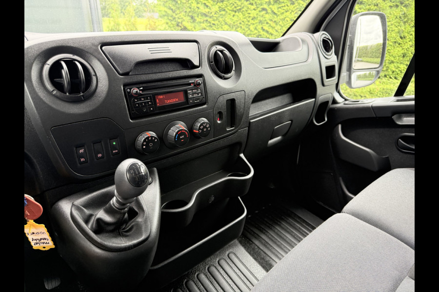 Renault Master T35 2.3 dCi 146 PK / BAKWAGEN / DHOLLANDIA LAADKLEP / CRUISE / AIRCO / 3-ZITS / ZIJDEUR / MEUBELBAK