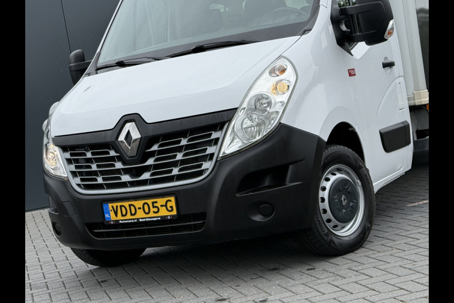 Renault Master T35 2.3 dCi 146 PK / BAKWAGEN / DHOLLANDIA LAADKLEP / CRUISE / AIRCO / 3-ZITS / ZIJDEUR / MEUBELBAK