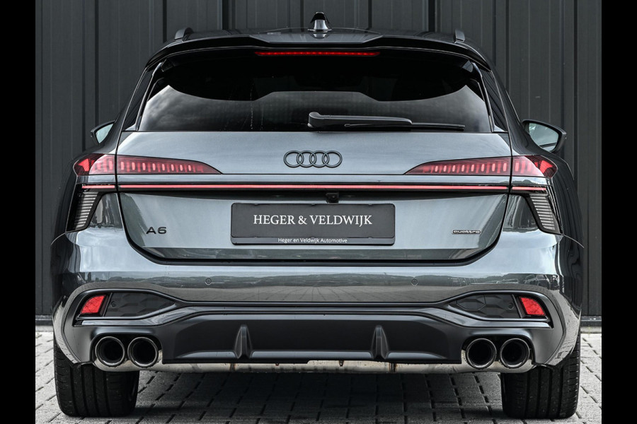 Audi A6 Avant 2.0 e-hybrid quattro S edition Competition | Panoramadak | B&O | Achterasbesturing | Ambiance Interieur | 360 Camera | Trekhaak | Memory-Seats | Stoelverwarming | Passagiers Display | Active Cruise |