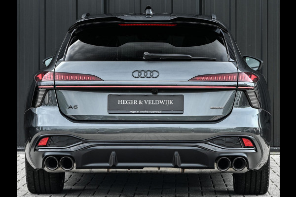 Audi A6 Avant 2.0 e-hybrid quattro S edition Competition | Panoramadak | B&O | Achterasbesturing | Ambiance Interieur | 360 Camera | Trekhaak | Memory-Seats | Stoelverwarming | Passagiers Display | Active Cruise |