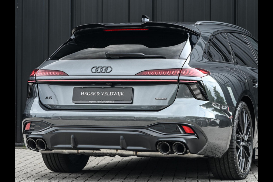 Audi A6 Avant 2.0 e-hybrid quattro S edition Competition | Panoramadak | B&O | Achterasbesturing | Ambiance Interieur | 360 Camera | Trekhaak | Memory-Seats | Stoelverwarming | Passagiers Display | Active Cruise |