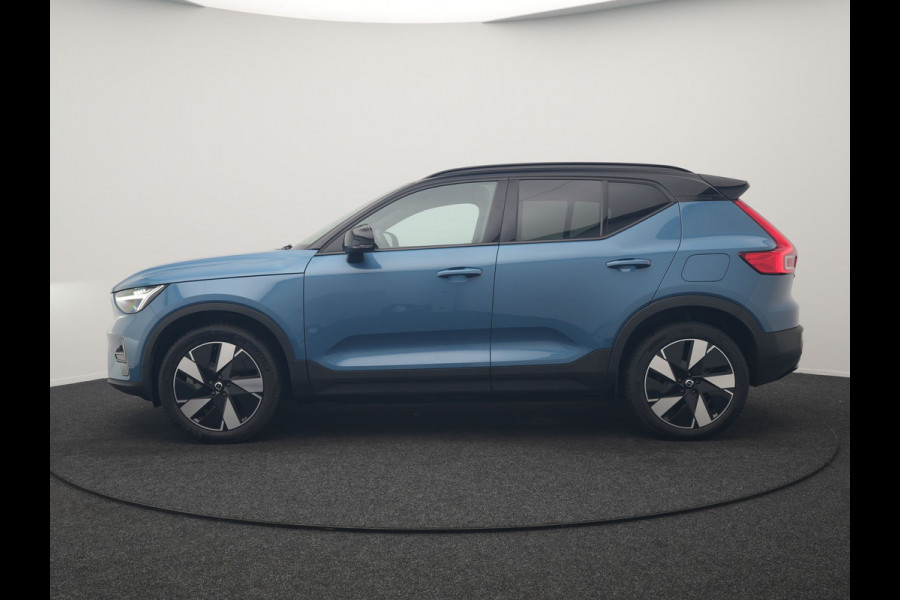 Volvo XC40 Single Motor Long Range Plus 82 kWh 252pk Dealer O.H | Trekhaak Af Fabriek | Camera | Adaptive Cruise | Sportstoelen Verwarmd | Pilot Assist | Google Assistant & Maps | BLIS | Keyless | Virtual | Navigatie | DAB | 19"L.M |