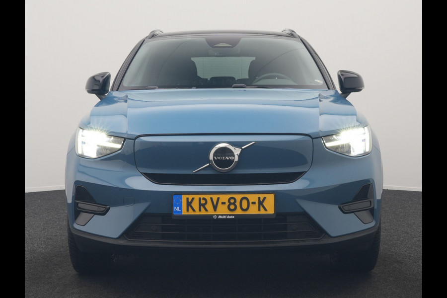 Volvo XC40 Single Motor Long Range Plus 82 kWh 252pk Dealer O.H | Trekhaak Af Fabriek | Camera | Adaptive Cruise | Sportstoelen Verwarmd | Pilot Assist | Google Assistant & Maps | BLIS | Keyless | Virtual | Navigatie | DAB | 19"L.M |