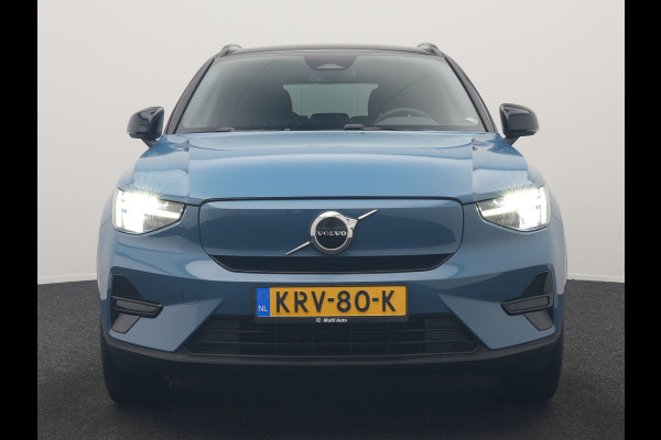 Volvo XC40 Single Motor Long Range Plus 82 kWh 252pk Dealer O.H | Trekhaak Af Fabriek | Camera | Adaptive Cruise | Sportstoelen Verwarmd | Pilot Assist | Google Assistant & Maps | BLIS | Keyless | Virtual | Navigatie | DAB | 19"L.M |