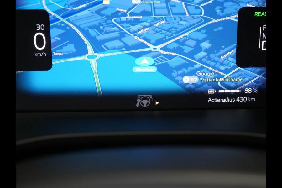 Volvo XC40 Single Motor Long Range Plus 82 kWh 252pk Dealer O.H | Trekhaak Af Fabriek | Camera | Adaptive Cruise | Sportstoelen Verwarmd | Pilot Assist | Google Assistant & Maps | BLIS | Keyless | Virtual | Navigatie | DAB | 19"L.M |