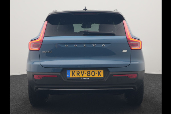 Volvo XC40 Single Motor Long Range Plus 82 kWh 252pk Dealer O.H | Trekhaak Af Fabriek | Camera | Adaptive Cruise | Sportstoelen Verwarmd | Pilot Assist | Google Assistant & Maps | BLIS | Keyless | Virtual | Navigatie | DAB | 19"L.M |